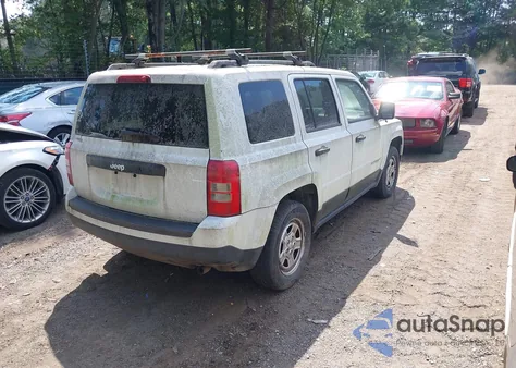 2014 Jeep Patriot Sport z USA, uszkodzony, nr VIN 1C4NJPBA7ED720316